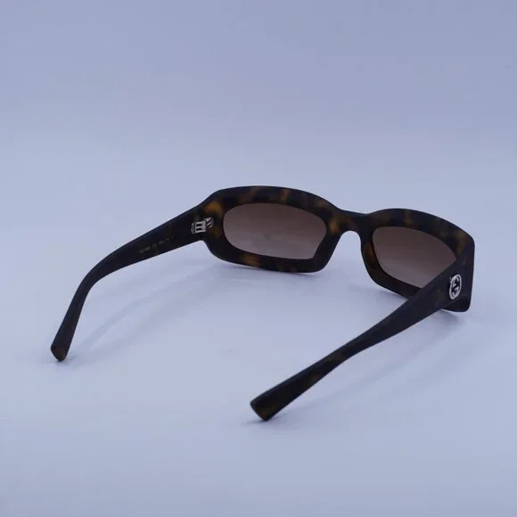 Gucci GG1786S 002 Sunglasses Dark Havana Rectangle Frame  display picture 3